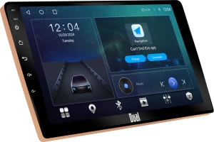 مانیتور اندروید DLX-Q900 برند Dual | 9 اینچ HD با فناوری LTPS و Android 13