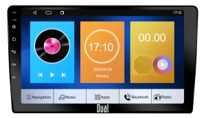 مانیتور اندروید 9 اینچ Dual مدل 7946