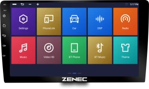 مانیتور اندروید خودرو ۹ اینچ زنیک (Zenec) مدل T400