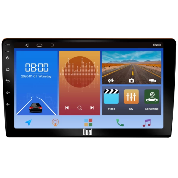 مانیتور اندرویدی 9 اینچ Dual سری 9800