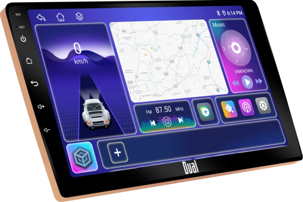 مانیتور اندرویدی Q800 برند Dual